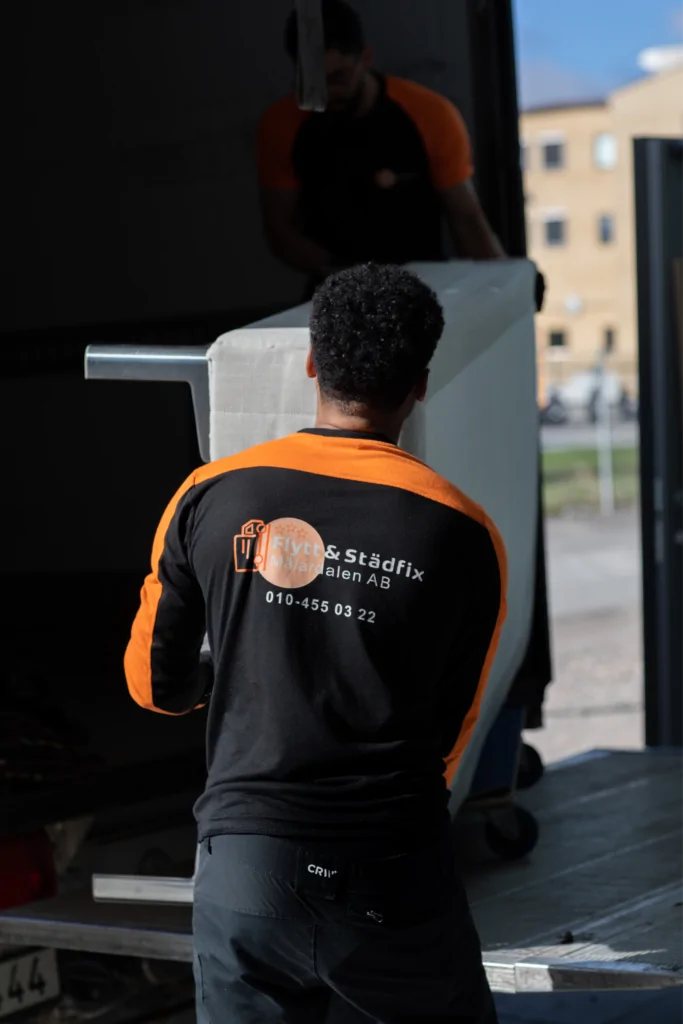 We carry out household moves in Västerås
