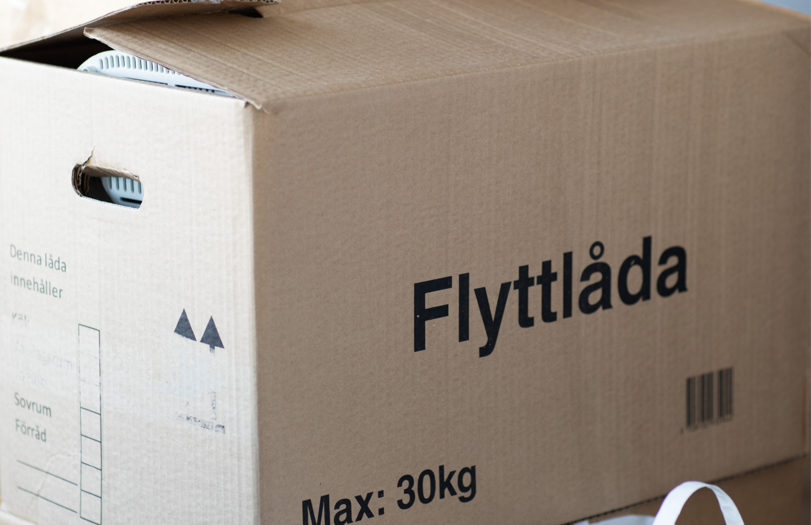 Hur många flyttlådor behöver man? En praktisk packningsguide