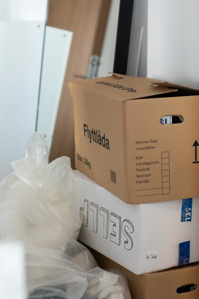 We are the moving company in Västerås for you!