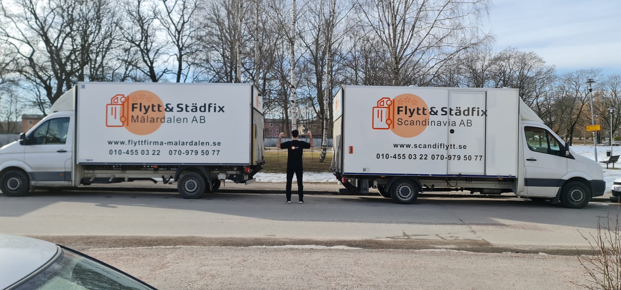 Expanding operations with a branch in western Sweden