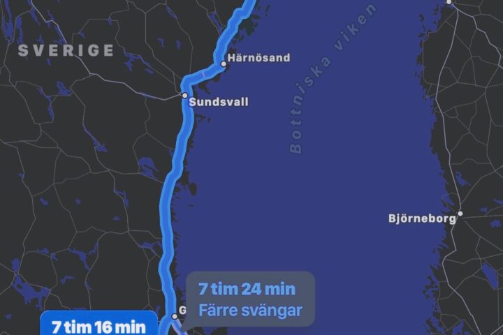 Flytt från Örebro till Umeå