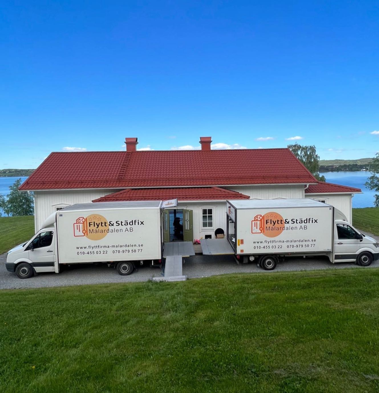 Bohagsflytt från hus