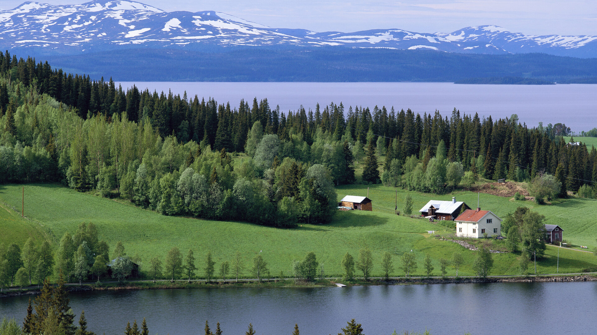 Moving to Jämtland