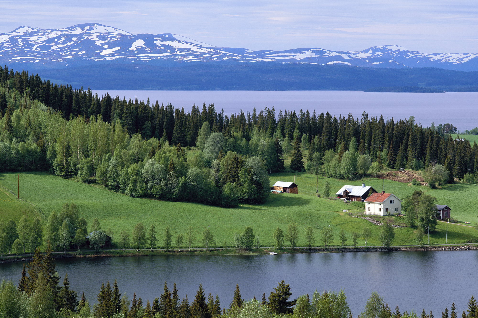 Moving to Jämtland